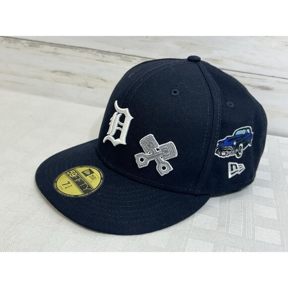 NEW! New Era MLB Baseball Detroit Tigers City Transit Fitted Hat Size 7 3/4